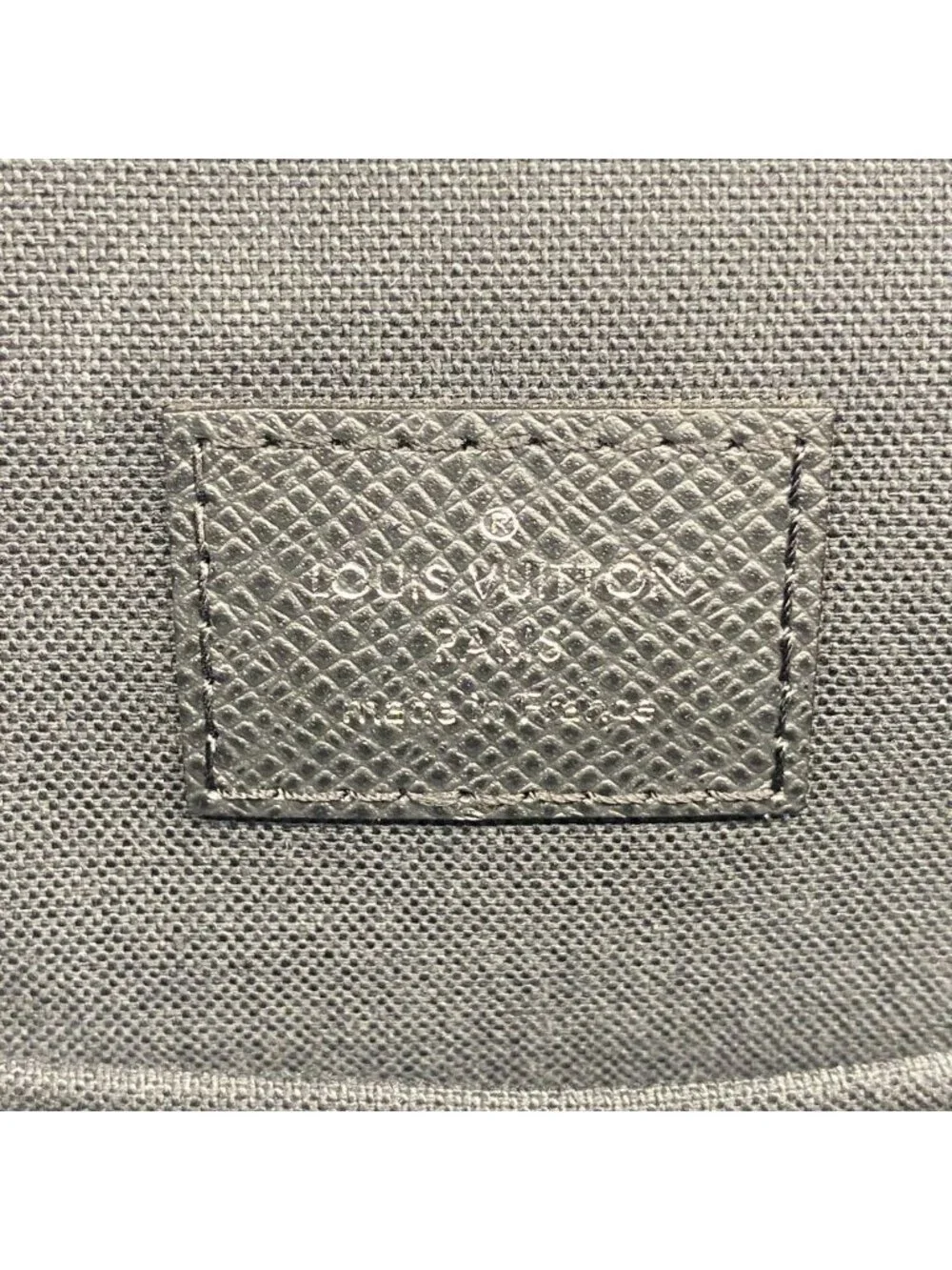 Louis Vuitton Shoulder Bag Taiga Andrey Ardoise